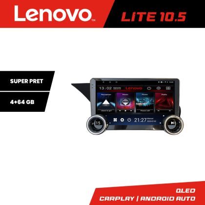 Navigatie Mercedes GLK 2008-2011 NTG4 Lenovo  8 core 4+64 10.5 inch Incell 1K android Wifi 5Ghz gps internet  Kit-glKit-ntg4