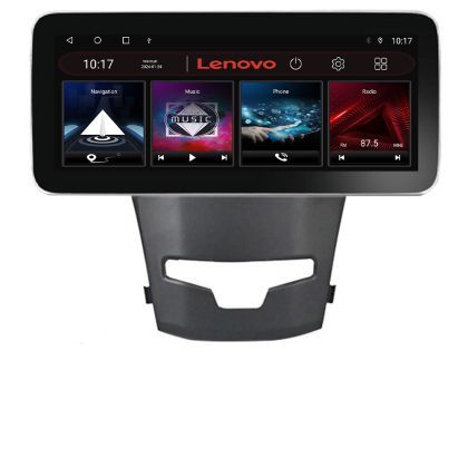 Navigatie Ssangyong Korando 2014-2019 K-1159 Lenovo PRO 8+256 12.3 inch qled android 4G DSP gps internet S