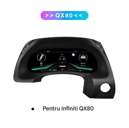 Ceasuri electronice digitale FULL HD Infinity QX80
