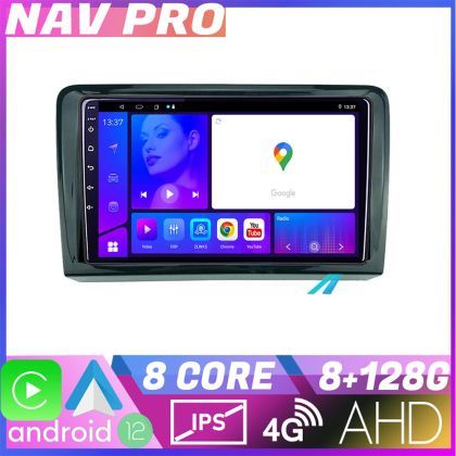 Navigatie VW PQB KIT VW EDOTEC-LITE Android Ecran 720P Octa Core 8 128 Carplay