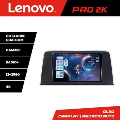 Navigatie BMW Seria 3 F30 2012-2016 8 core QLED 2K 12+256 360 Android Waze USB Navigatie Internet Youtube Radio Lenovo