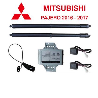 Sistem de ridicare și închidere portbagaj automat din buton și cheie Mitsubishi Pajero 2016 - 2017