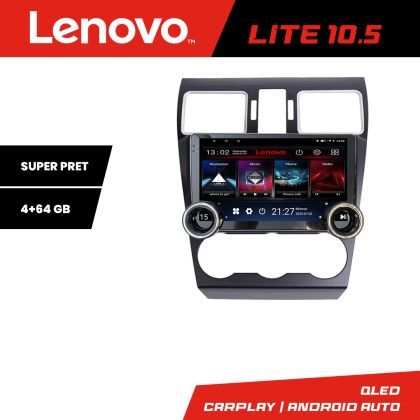 Navigatie Subaru Forester XV Lenovo Incell 1K 10.5 inch  8 core 4+64 carplay android auto radio internet kit-062-2019+EDT-E211-RK