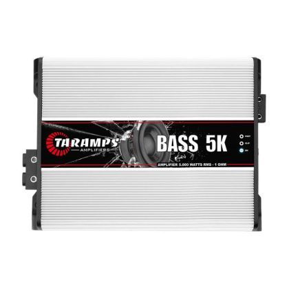 Amplificator Taramps BASS 5K 1OHM, cu 1 canal, clasa D, în 2 Ω