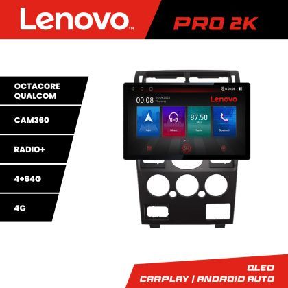 Navigatie Ford Mondeo 2004-2007 Lenovo Qled 13 inch 2K Octa Core 4+64 360 DSP ADAS carplay android auto radio internet kit-mondeo2001+PRO-2K-13-4+64