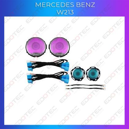 Lumini Ambientale Mercedes Benz W213 capace difuzoare control telefon sau sistem original