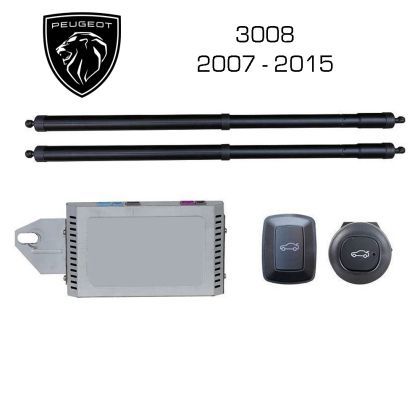 Sistem de ridicare și închidere portbagaj automat din buton și cheie Peugeot 3008 2007 - 2015