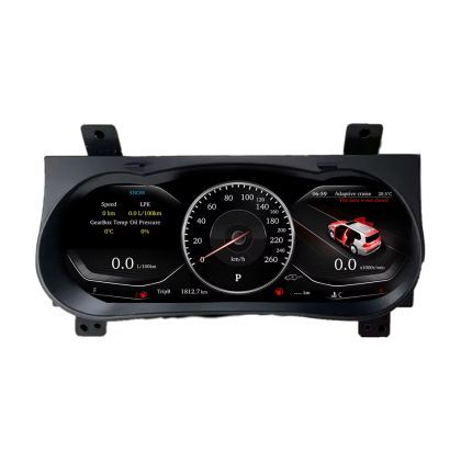 Ceasuri electronice digitale FULL HD Toyota Hilux 2015-2023