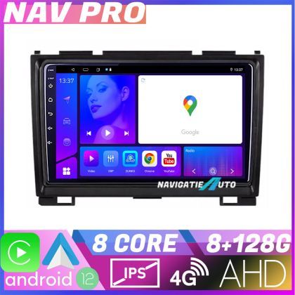 Navigatie Hummer H2 intre anii 2008 2009 EDOTEC-LITE Android Ecran 720P Octa Core 8 128 Carplay v1