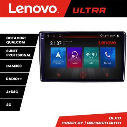 Navigatie Alfa Romeo 159 2005-2011 Qled 1K Octa Core 4+64 LTE 4G DSP Wifi 5Ghz HDMI android auto carplay radio gps internet Kit-+ULTRA-9-4+64