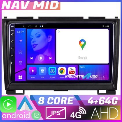 Navigatie Hummer H2 intre anii 2008-2009 Octa Core EDOTEC-LITE Android Ecran 720P Octa Core 4+64 Carplay  Android auto v1