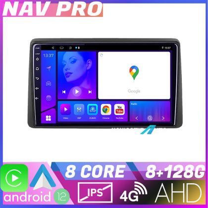 Navigatie Opel Movano Renault Master 2020 EDOTEC-LITE Android Ecran 720P Octa Core 8 128 Carplay v1