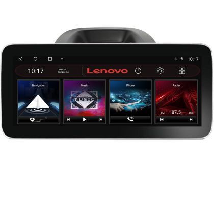 Navigatie Ford Ecosport 2017-2019 Lenovo PRO 8+256 12.3 inch qled android 4G DSP gps internet  KIT-ecosport2018