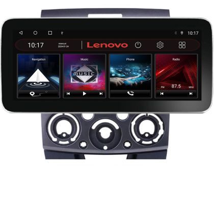 Navigatie Ford Ranger Mazda BT50 2007-2012 K-RANGER Lenovo PRO 8+256 12.3 inch qled android 4G DSP gps internet