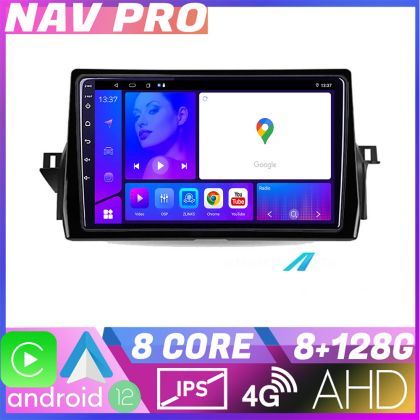 Navigatie Toyota Camry 2021 KIT camry2021 EDOTEC-LITE Android Ecran 720P Octa Core 8 128 Carplay