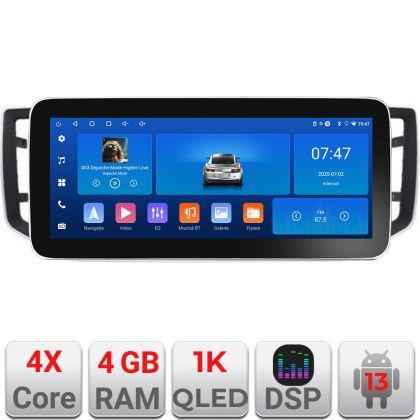 Navigatie vw crafter 2018- K-CRAFTER Edotec 4+64 12.3 inch Incell 1K android Wifi 5Ghz gps internet  C