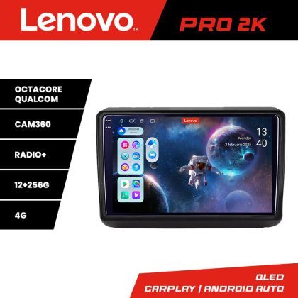 Navigatie Jeep Grand Cherokee 2014-2019 Lenovo Kit-JGG 8 core QLED 2K 12+256 360 Android Waze USB Navigatie Internet Youtube Radio