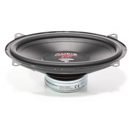 Set 2 Difuzoare midrange Audio System EX 406 SQ EVO3, 80 watts, 100x152 mm, 4"x6", 3 ohm, HIGH END