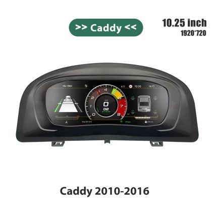 Ceasuri electronice digitale FULL HD VW Caddy 2010-2016