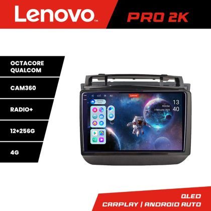 Navigatie VW Touareg 2012-2019 Lenovo Kit-1142 8 core QLED 2K 12+256 360 Android Waze USB Navigatie Internet Youtube Radio