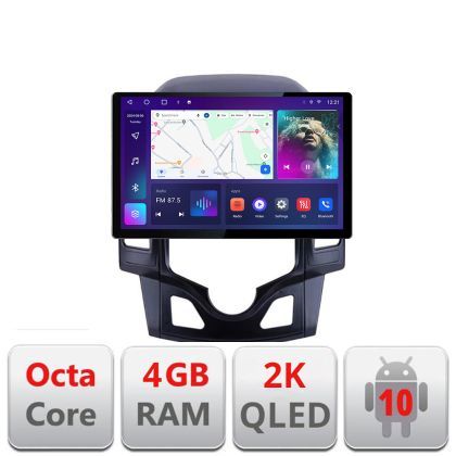 Navigatie dedicata Hyundai I30 2009-2012 clima automata N-I30AUTOMATIC Edonav ecran 13" 2K 4+32 Android Waze USB Navigatie 4G