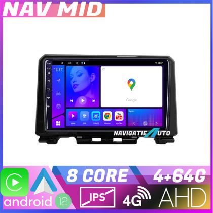 Navigatie Suzuki Jimny 2018 KIT JIMNY EDOTEC-LITE Android Ecran 720P Octa Core 4 64 Carplay