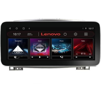 Navigatie Toyota Land Cruiser L100 2002-2008 K-l100 Lenovo PRO 8+256 12.3 inch qled android 4G DSP gps internet  v1