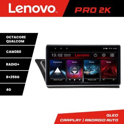 Navigatie Audi Q5 2008-2016 NON-MMI Lenovo Kit-Q5 8 core QLED 2K 8+256 360 Android Waze USB Navigatie Internet Youtube Radio