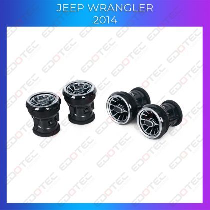 Lumini ambientale Jeep Wrangler 2014 guri de ventilatie controlabile din telefon AMB-JP-WRANGLER-2014-VENTS