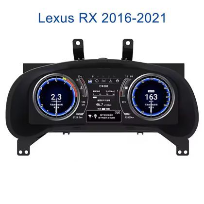 Ceasuri electronice digitale FULL HD Lexus RX 2018-2021