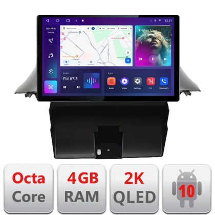 Navigatie Chevrolet Orlando Qled 2K Octa Core 4+32 LTE 4G DSP Wifi 5Ghz android auto carplay radio gps internet kit-orlando+EDT-E413-2K