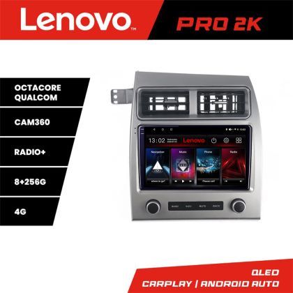 Navigatie Audi Q7 2005-2015 Lenovo Qled 2K Octa Core 8+256 360 DSP carplay android auto radio gps internet kit-audi-q7+PRO-2K-9-8+256