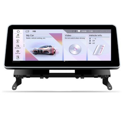 Navigatie BMW X3 X4 F25 F26 2010-2011 cu ecran CIC Android ecran 10.25" 4+32 4G BT