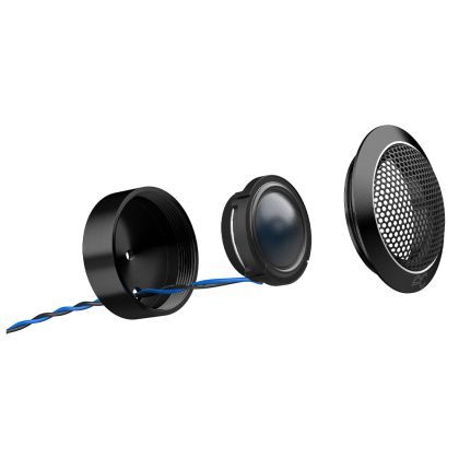 Set 2 Difuzoare tweeter High-Fidelity Audiocontrol PNW-1, 100 watts, 54 mm, 2,13", 3 ohm