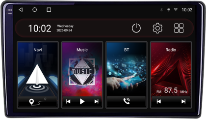 Navigatie Ford Transit 2019- varianta cu ecran de fabrica Android radio gps internet 4+64 Lenovo