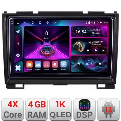 Navigatie Hummer H2 intre anii 2008-2009 Android radio gps internet  4+64 InCell Display 1K Kit-H2+EDT-E210-RK