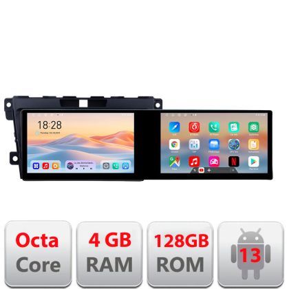 Navigatie Mazda CX-7 2006-2012 Edotec 8 core 4+128 10.5 inch Incell 1K android Wifi 5Ghz gps internet