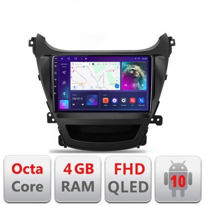 Navigatie Hyundai Elantra 2013-2015 B-359 Android Ecran QLED octa core 4+64 carplay android auto KIT-359+EDT-E309V3