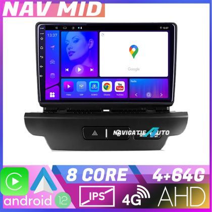 Navigatie Kia Ceed 2018 2020 EDOTEC-LITE Android Ecran 720P Octa Core 4 64 Carplay