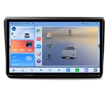 Navigatie Fiat BRAVO 2007-2014 C-BRAVO Android 8 Core 2.2 Ghz 8+128 Qled 1K ADAS 4G LTE GPS 360 KIT-BRAVO+EDT-E409V3