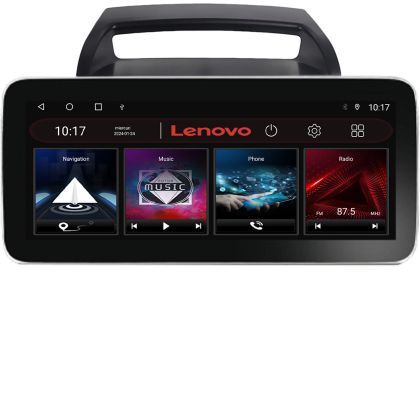 Navigatie Kia Carnival 2006-2014 Lenovo PRO 8+256 12.3 inch qled android 4G DSP gps internet  KIT-carnival2006