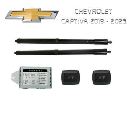 Sistem de ridicare și închidere portbagaj automat din buton și cheie Chevrolet Captiva 2019 - 2023