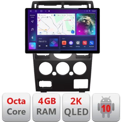 Navigatie Ford Mondeo 2004-2007 Qled 2K Octa Core 4+32 LTE 4G DSP Wifi 5Ghz android auto carplay radio gps internet kit-mondeo2001+EDT-E413-2K