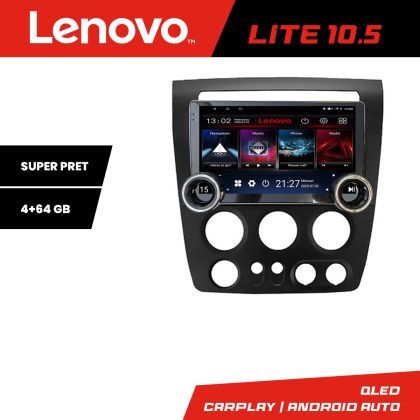 Navigatie Hummer H3 Lenovo  8 core 4+64 10.5 inch Incell 1K android Wifi 5Ghz gps internet