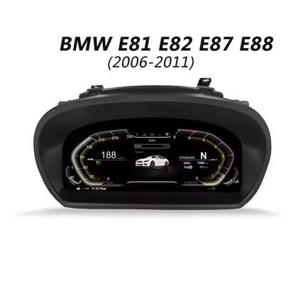Ceasuri electronice digitale FULL HD BMW Seria 1 E81/E87/E88 2007-2012