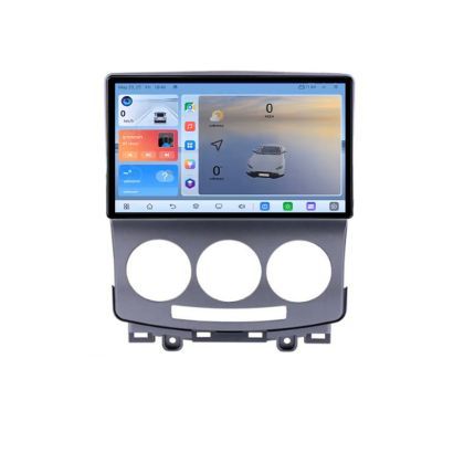 Navigatie Mazda 5 2005-2010 C-MZ22 Android 8 Core 2.2 Ghz 8+128 Qled 1K ADAS 4G LTE GPS 360 KIT-MZ22+EDT-E409V3