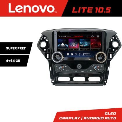 Navigatie Ford Mondeo 2011-2014 Lenovo 8 core 4+64 10.5 inch Incell 1K android Wifi 5Ghz gps internet