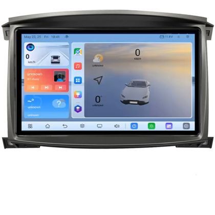 Navigatie Toyota Land Cruiser L100 2002-2006 Android ecran Qled 2K Octa core 4+32 KIT-L105-automatic+EDT-E410V3