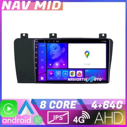 Navigatie Volvo S60 2002 2008 EDOTEC-LITE Android Ecran 720P Octa Core 4 64 Carplay