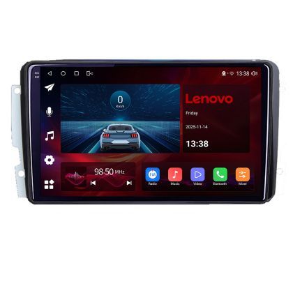 Navigatie Mercedes C 2001-2004 CLK G M-171 Octa Core Android Radio Bluetooth GPS WIFI/4G DSP 2K 8+128GB 360 To